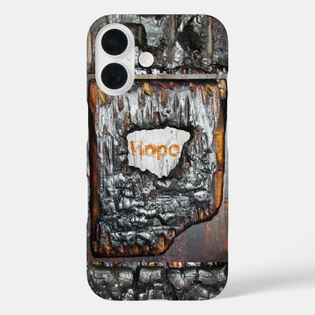 Hoffnung Case-Mate iPhone Hülle (Rückseite)