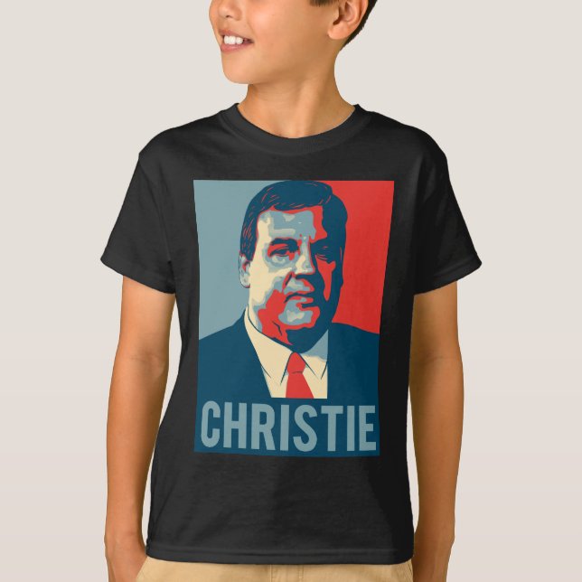 Hoffnung Chris Christie T-Shirt (Vorderseite)