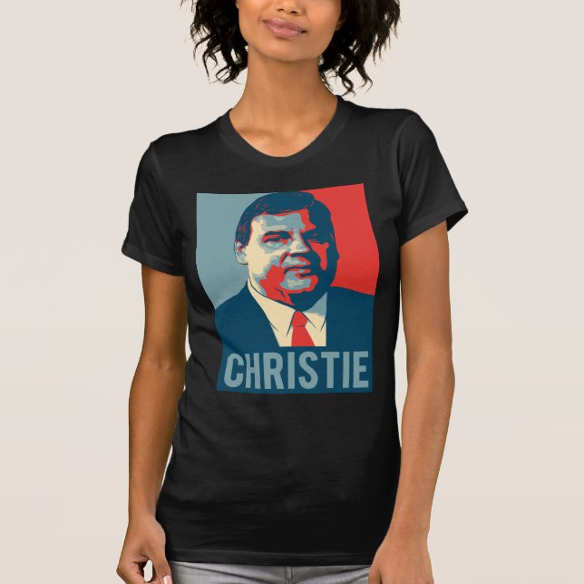 Hoffnung Chris Christie T-Shirt (Vorderseite)