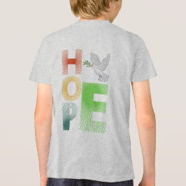 Hoffnung - Christlicher Glaube Inspirationsquelle Tri-Blend Shirt