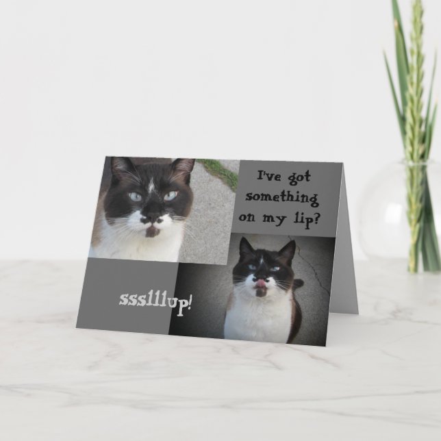 Hoffnung, dass du bekommst, was du Gewollt hast Karte (Vorderseite)