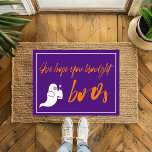 Hoffnung, dass du bos Funny Halloween mitgebracht  Fußmatte<br><div class="desc">Wir hoffen,  dass Sie boomten Funny Halloween Wohngestaltung Türmatte #zazzlemade</div>