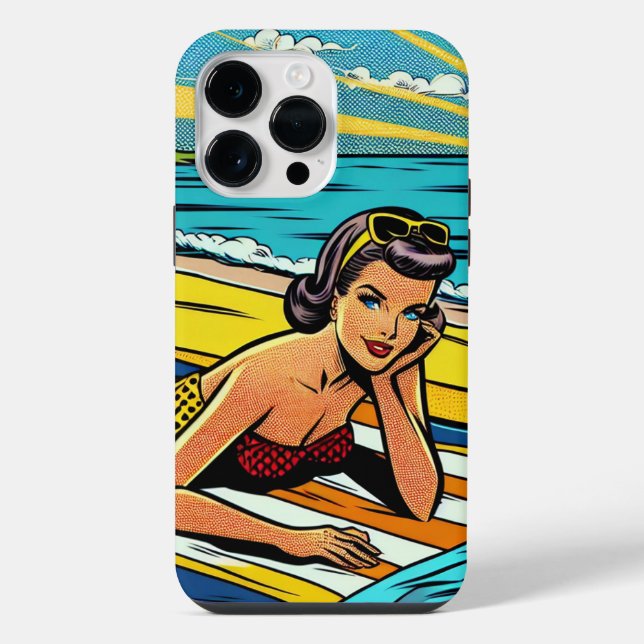 Hoffnung, dass du einen großen Sommer hast iPhone Hülle (Rückseite)