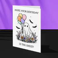 Hoffnung Dein Geburtstag ist das Blatt Halloween-G
