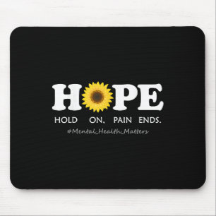 Hoffnung Depression Psychische Gesundheitsaufkläru Mousepad