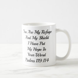 HOFFNUNG (DESIGNIERE DEINE EIGENE TASSE) KAFFEETASSE