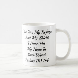 HOFFNUNG (DESIGNIERE DEINE EIGENE TASSE) KAFFEETASSE