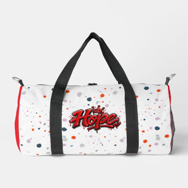 Hoffnung Duffle Bag (Vorderseite)
