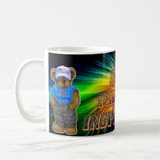 Hoffnung durch Inspiration Kaffeetasse