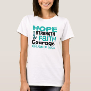 HOFFNUNG Eierstockkrebs T-Shirt