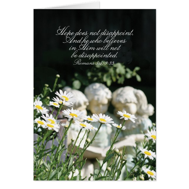 Hoffnung enttäuscht nicht (Vorne)