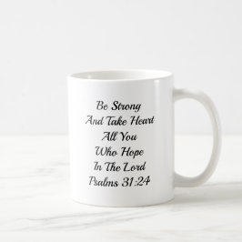 HOFFNUNG (ENTWERFE DEINEN EIGENEN BECHER) KAFFEETASSE