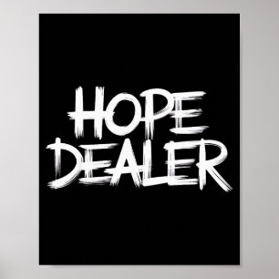 Hoffnung Er Christlicher Glaube Sitive Aussage Poster