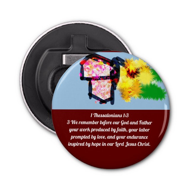 Hoffnung Flaschenöffner (Vorderseite)