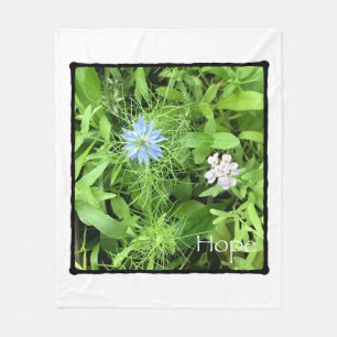 Hoffnung Fleecedecke