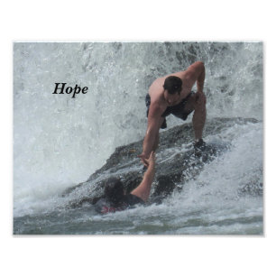Hoffnung Fotodruck