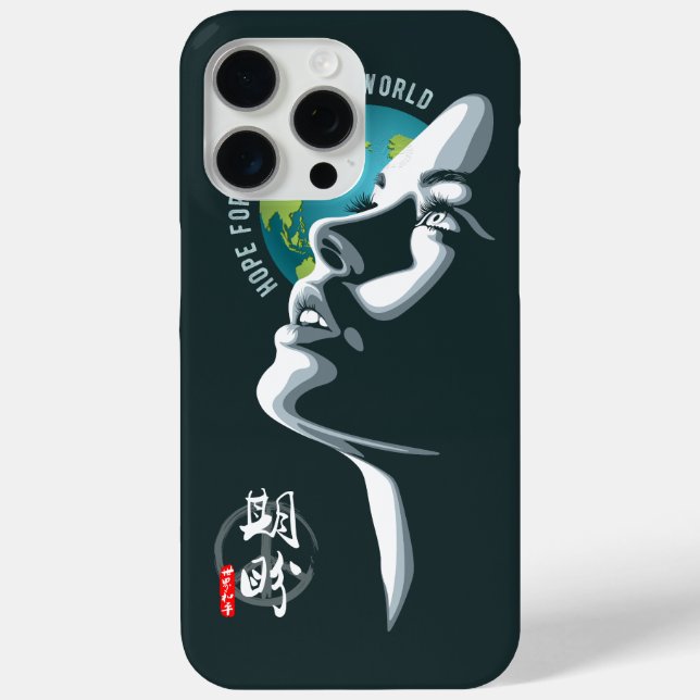Hoffnung für den Weltfrieden | Case-Mate iPhone Hülle (Rückseite)