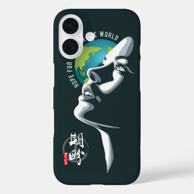 Hoffnung für den Weltfrieden | Case-Mate iPhone Hülle (Rückseite)