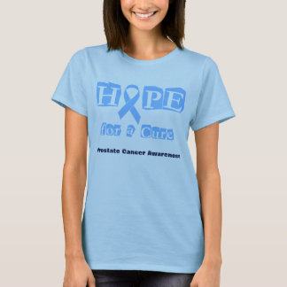 Hoffnung für eine Heilung - Prostatakrebs T-Shirt