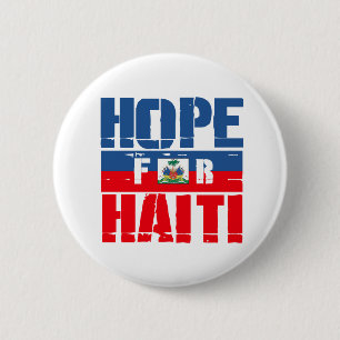 Hoffnung für Haiti Button