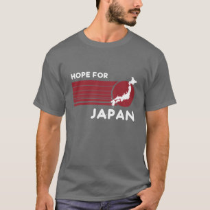 Hoffnung für Japan-T - Shirt