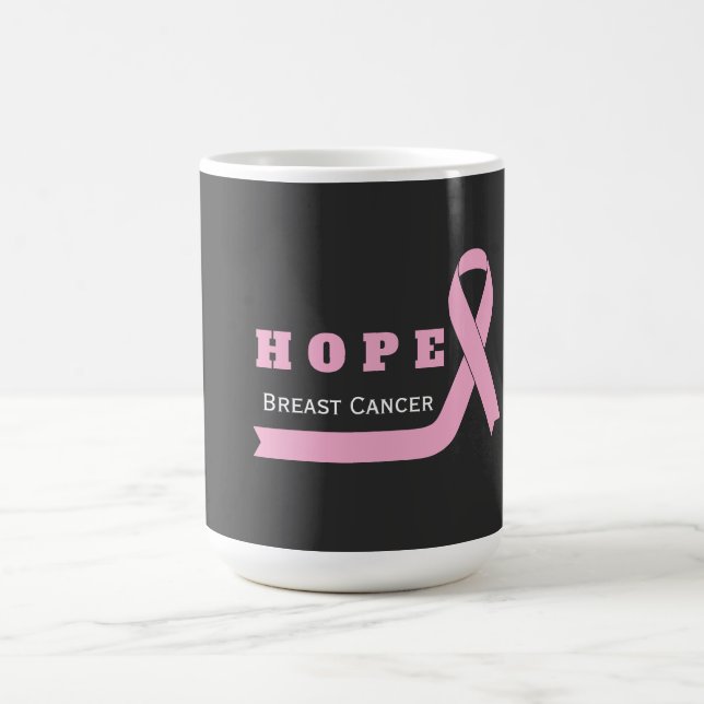 Hoffnung für Krebs Kaffeetasse (Mittel)