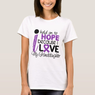 Hoffnung für meine Enkelin-zystische Fibrose T-Shirt