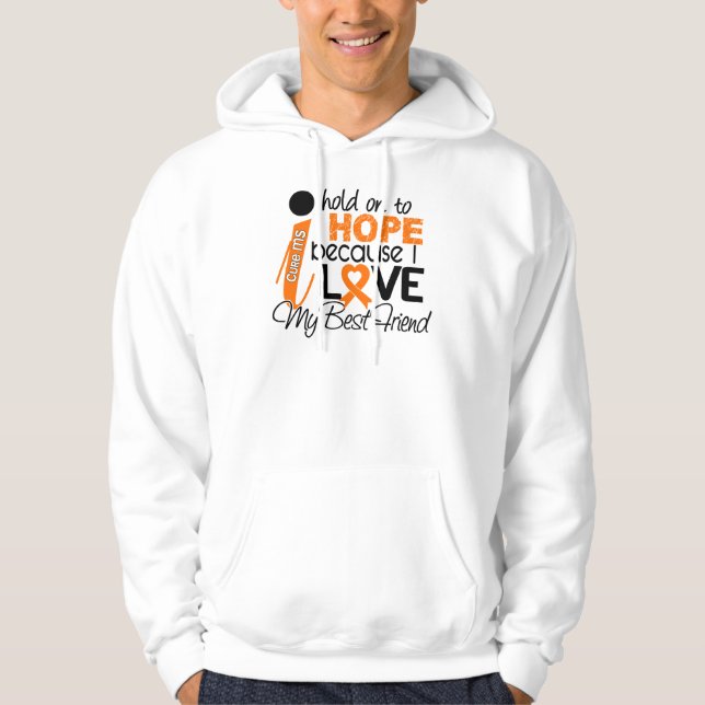 Hoffnung für meinen bester Freund-multiple Hoodie (Vorderseite)
