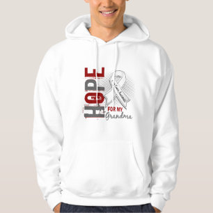 Hoffnung für meinen Großmutter-Lungenkrebs Hoodie