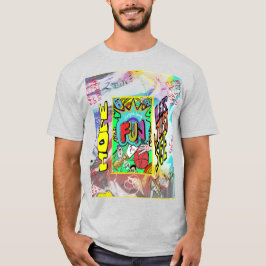 Hoffnung für Spaß, sehen wir T - Shirt