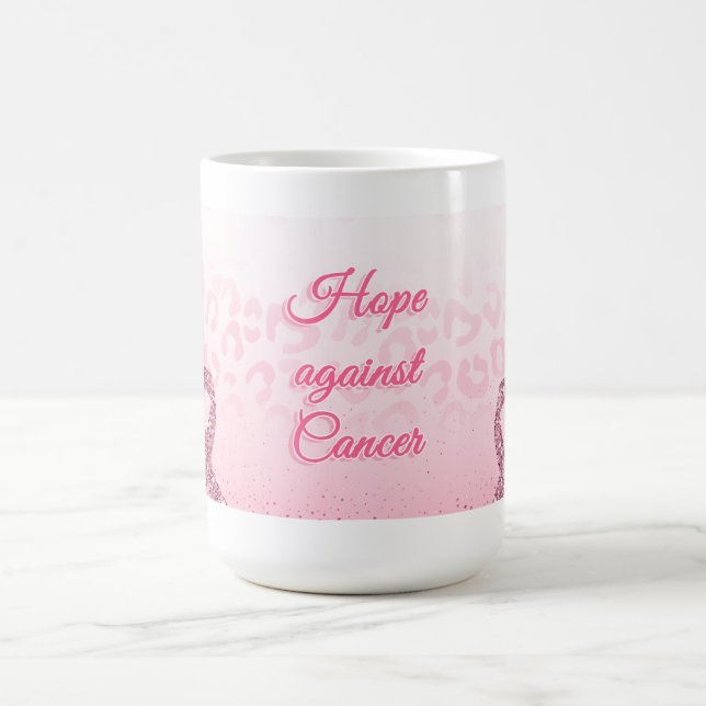 Hoffnung gegen den Krebs Kaffeetasse (Mittel)