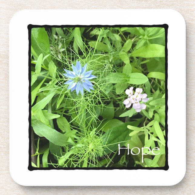 Hoffnung Getränkeuntersetzer (Vorderseite)