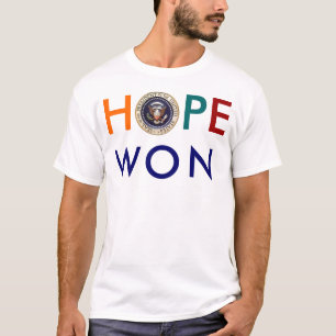 HOFFNUNG GEWANN T-SHIRT -