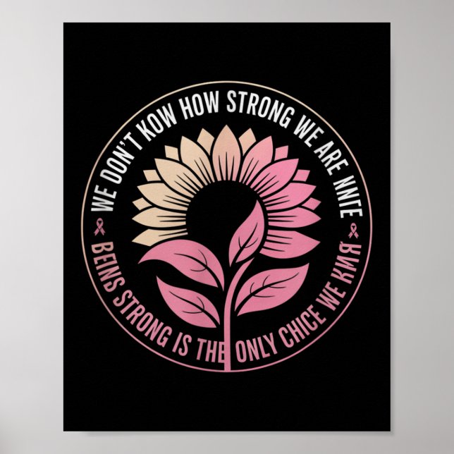 Hoffnung gewinnt alltägliche Unterstützung zur Sen Poster (Vorne)