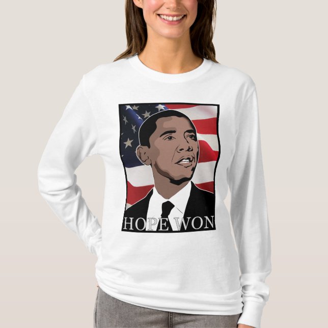 Hoffnung gewonnen T-Shirt (Vorderseite)