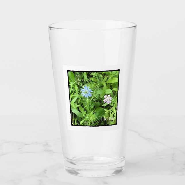 Hoffnung Glas (Vorderseite)