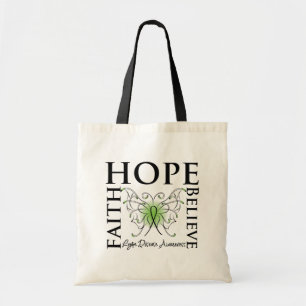 Hoffnung glauben Glauben - Lyme-Borreliose Tragetasche