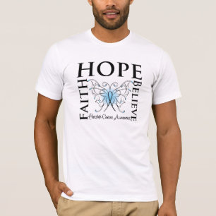 Hoffnung glauben Glauben - Prostatakrebs T-Shirt