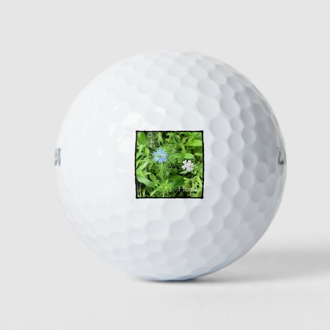 Hoffnung Golfball (Vorderseite)