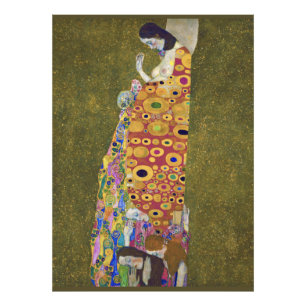 Hoffnung, Gustav Klimt Fotodruck