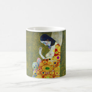 Hoffnung, Gustav Klimt Kaffeetasse