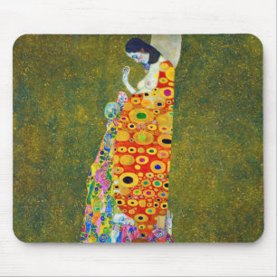 Hoffnung, Gustav Klimt Mousepad