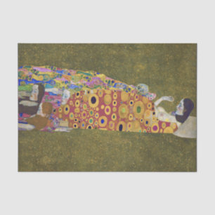 Hoffnung, Gustav Klimt Seidenpapier
