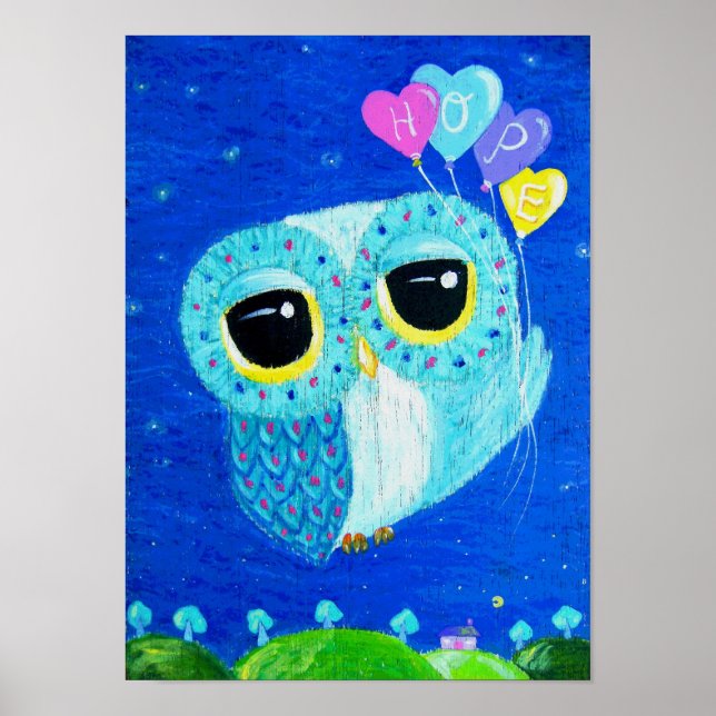 Hoffnung hebt mich höher poster (Vorne)