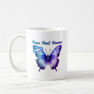 Hoffnung, Heilung, Erholung Kaffeetasse