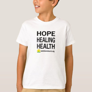 Hoffnung, Heilung, T - Shirt für Gesundheit