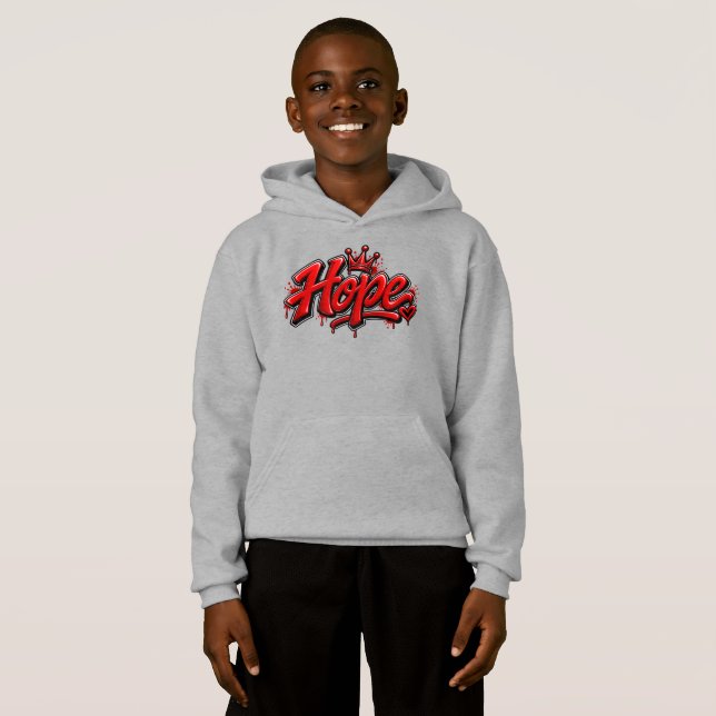 Hoffnung Hoodie (Vorne ganz)