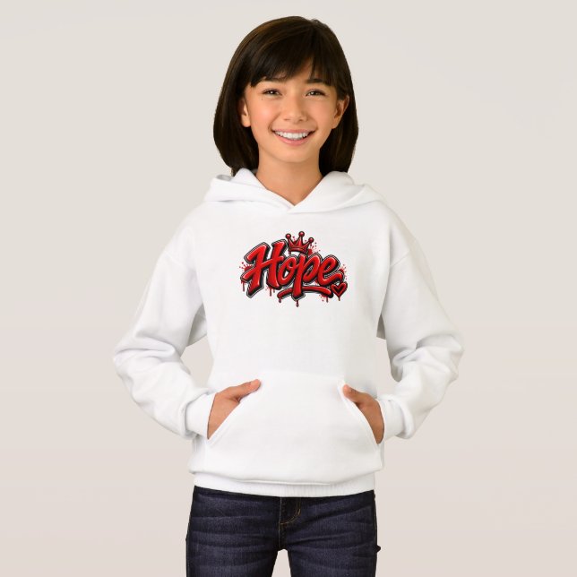 Hoffnung Hoodie (Vorne ganz)
