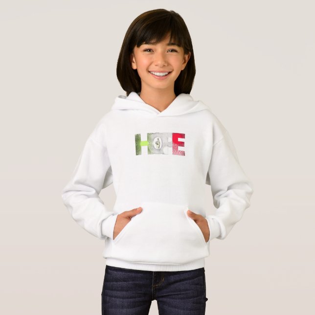 Hoffnung Hoodie (Vorne ganz)
