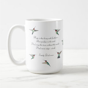 Hoffnung Hummingbird Kaffeetasse